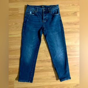 Buffalo Jeans Maya Mid Rise Boyfriend Ladies Size 26
